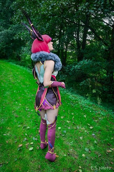 Eien.cosplay - Xayah Star Guardian 