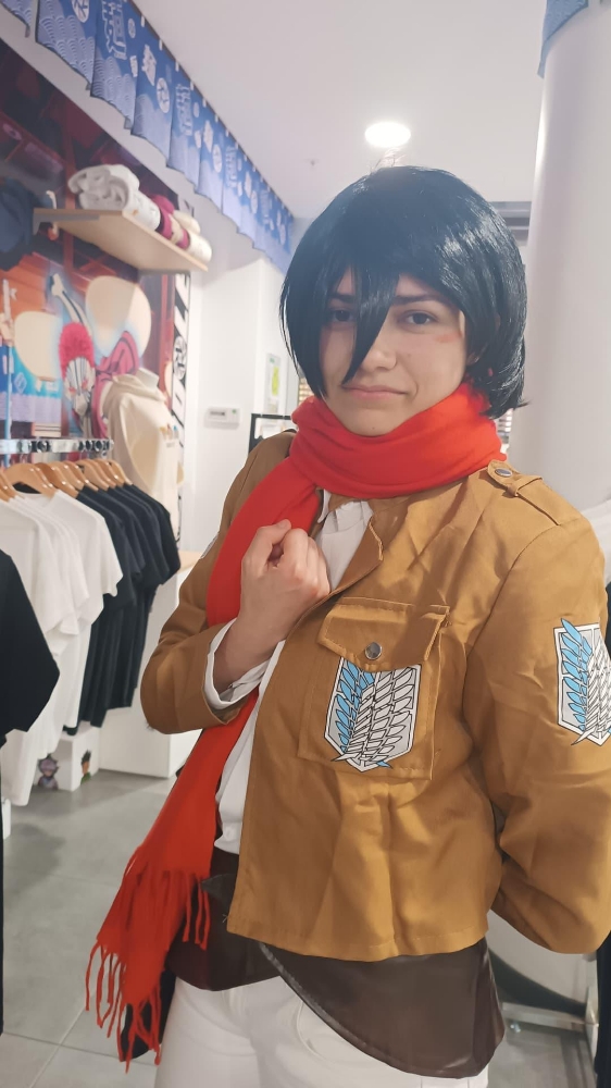 Mikasa Ackerman - Photo 1