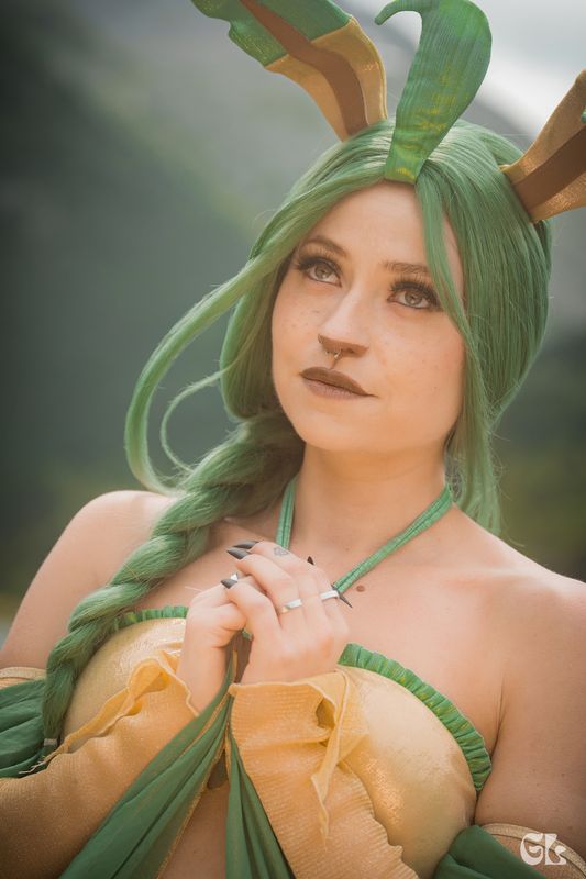 Spicy. – Leafeon
