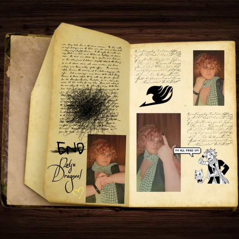 Rhine – Closet cosplay natsu