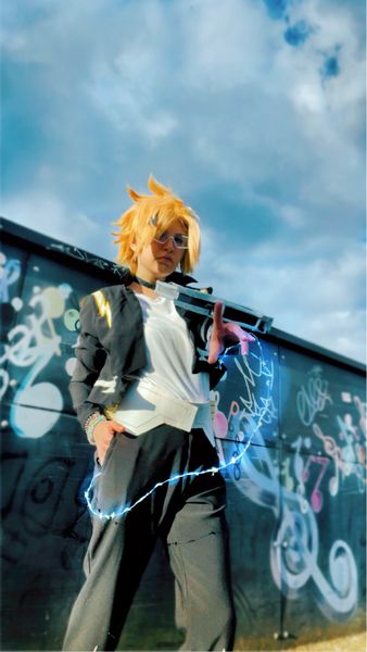 Blooki52_cos - Denki kaminari⚡️