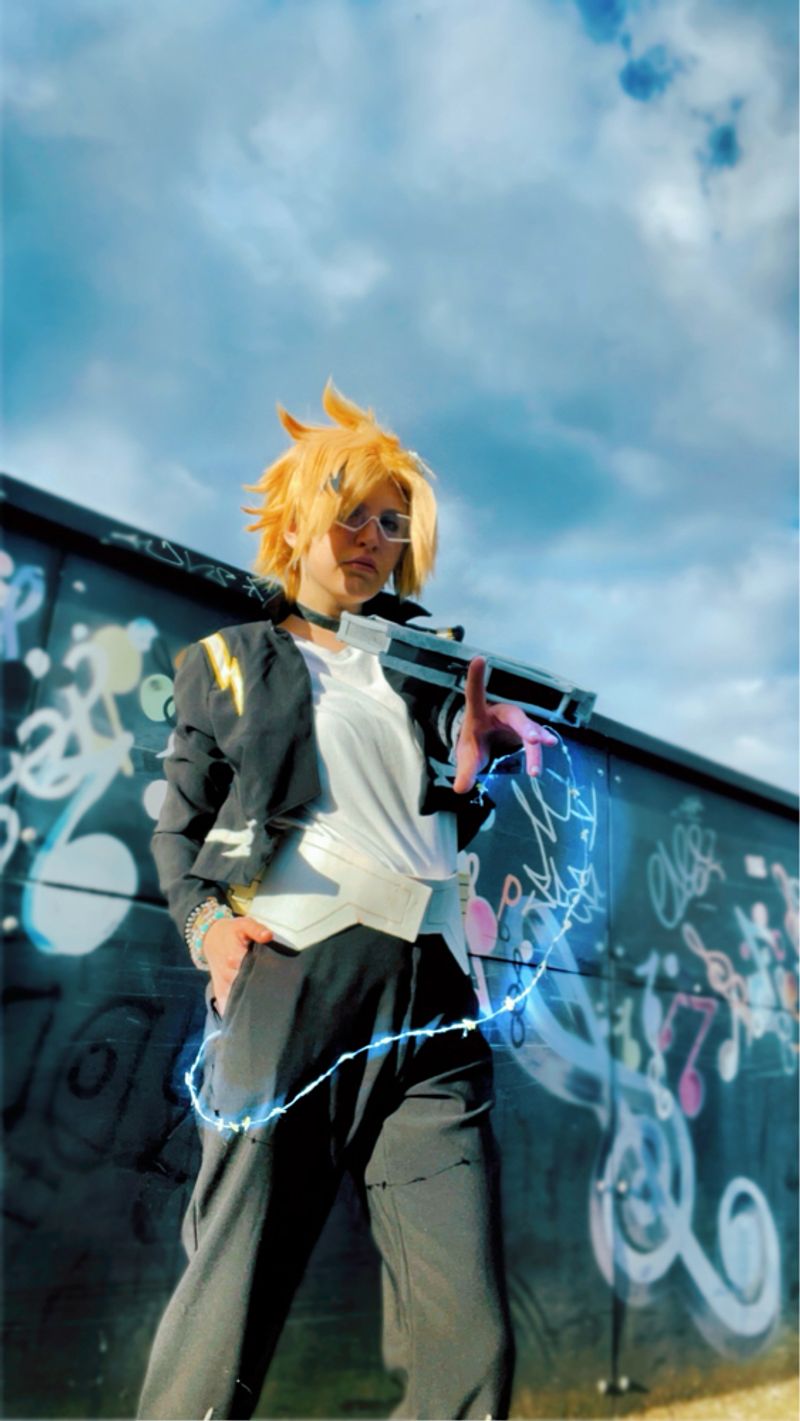 Blooki52_cos – Denki kaminari⚡️
