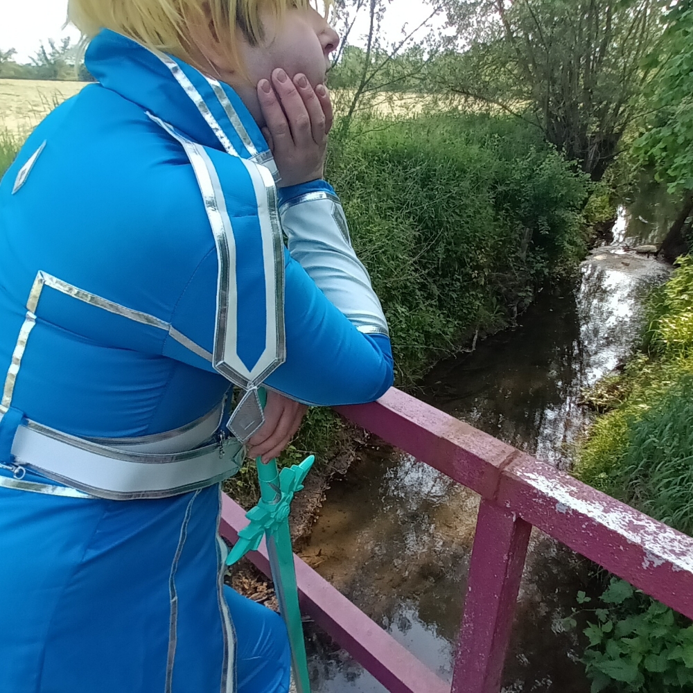Eugeo en plein natur
