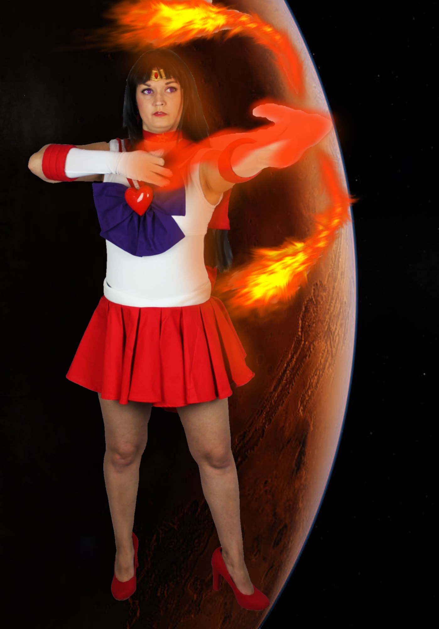 Super Sailor Mars — photo 20