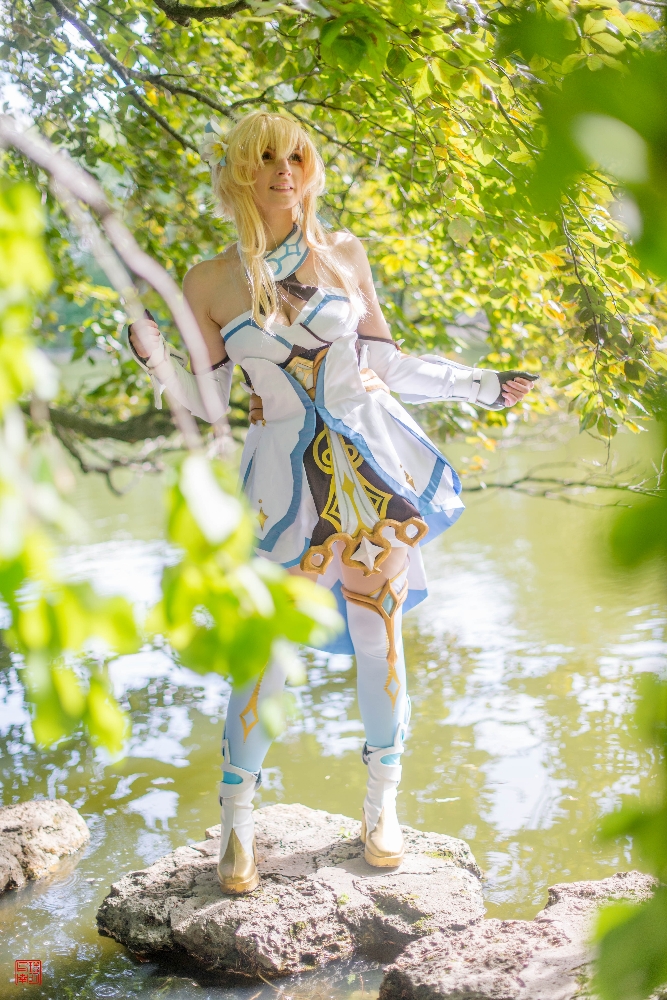 Genshin impact-Lumine