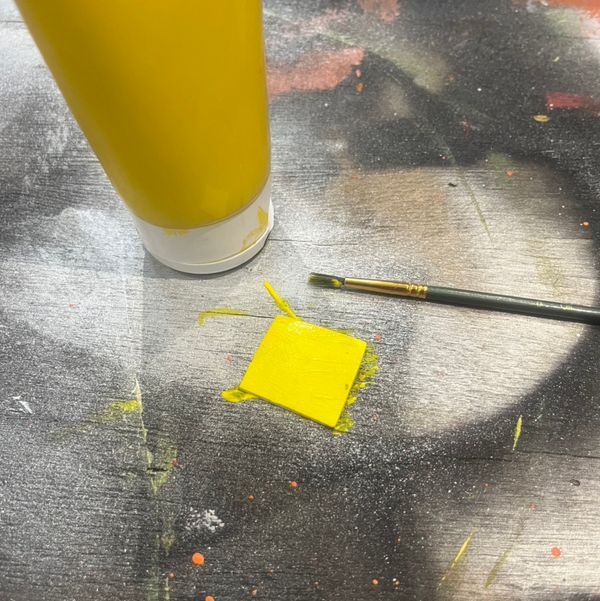 Paint in the desired color — illustration 1