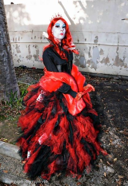 Anacosplay - Reine de cœur/rouge