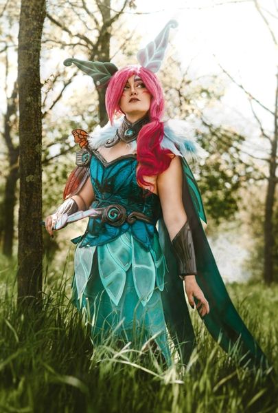 Texou_cosplay - Xayah Sylvestre 