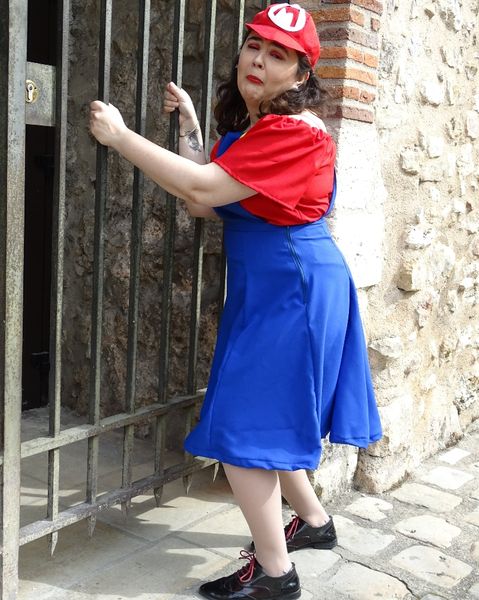 Frite_nutella_cosplay_ - Mario
