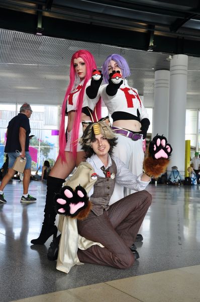 Keliosu, Team Rocket