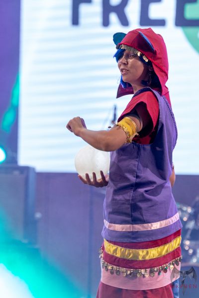 Blondiecosplay974 - Geekali 2022 - Scène