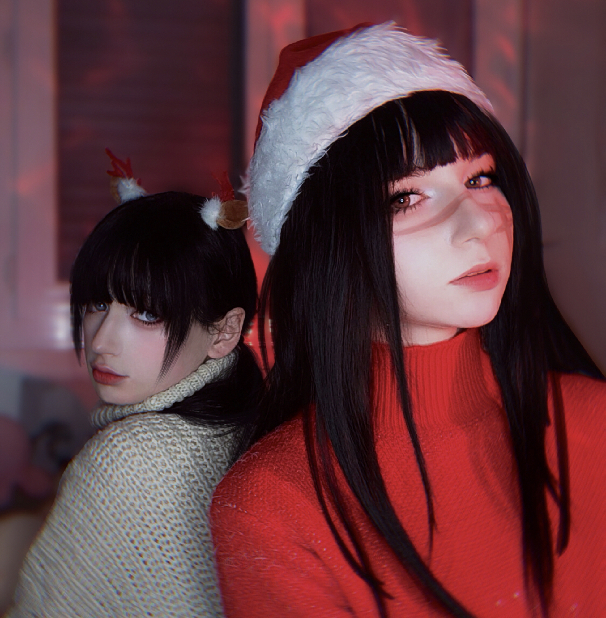 Asa & Yoru Christmas