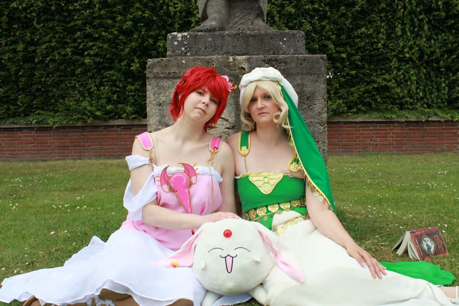 Amy-sama - MKR Fuu&Hikaru