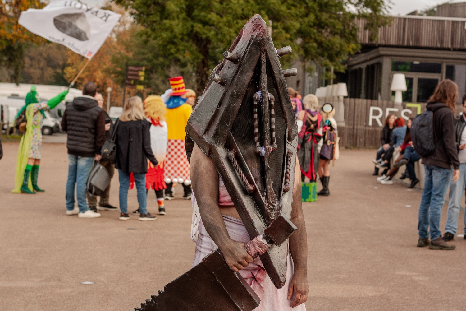 Pyramid head - Photo 1