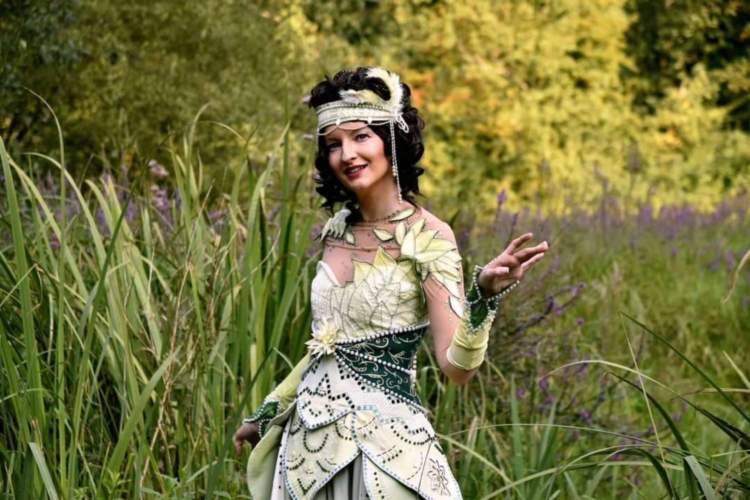 Tiana, Hannah Alexan