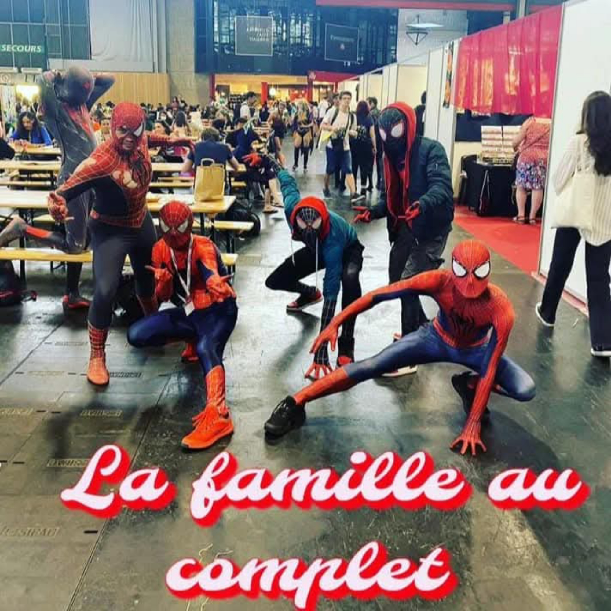 Japan expo 23 sunday