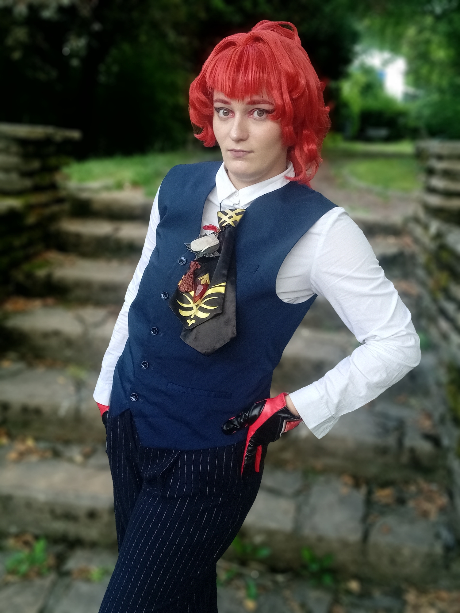 Diluc suit v3 - Photo 7