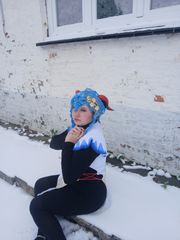 Ganyu in snow preview 3