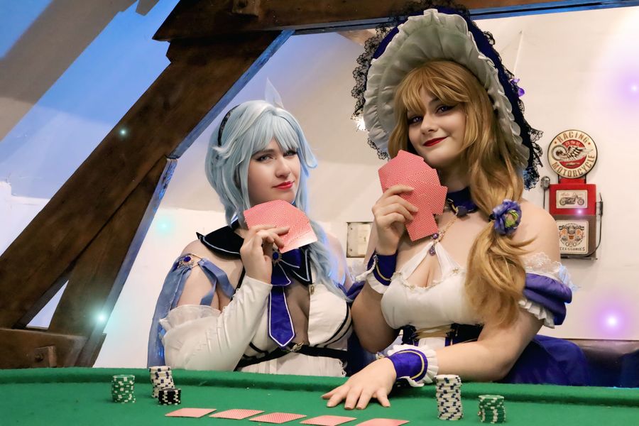 Mushu_bidou - Lisa et Eula maid