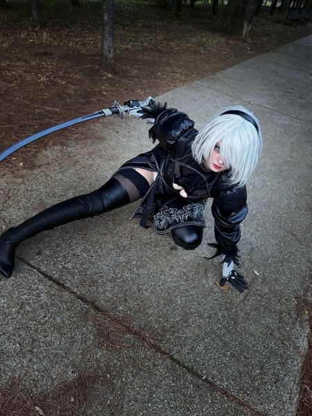 Mugetsucosplay, 2B