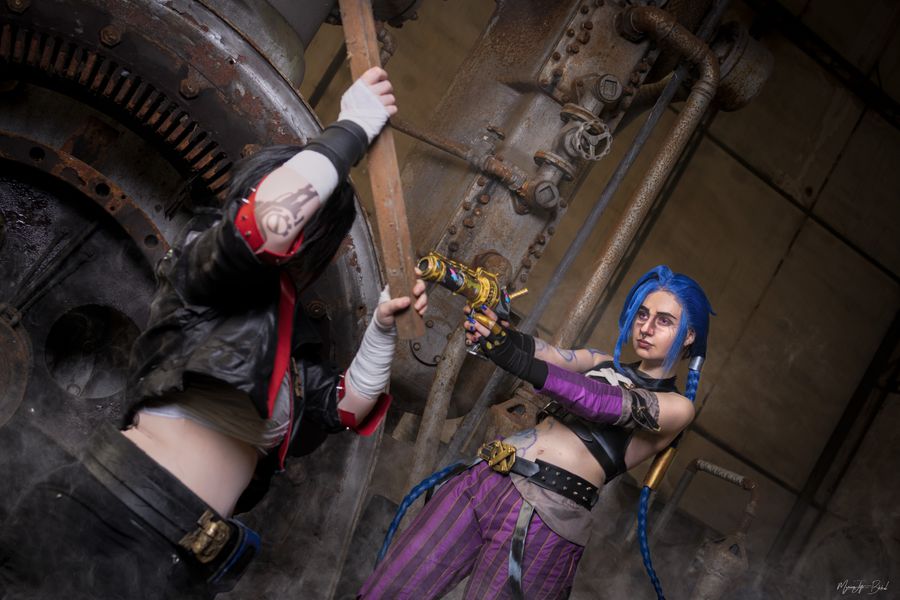 Little.ezri.cosplay - Jinx 