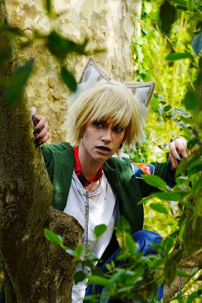 Mikado_c0s_ - 🐺Bakugo halloween💥