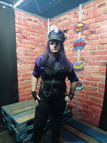 Clam_cosplay - William Afton