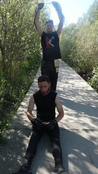 Spidertaker.cosplay - Undertaker shooting