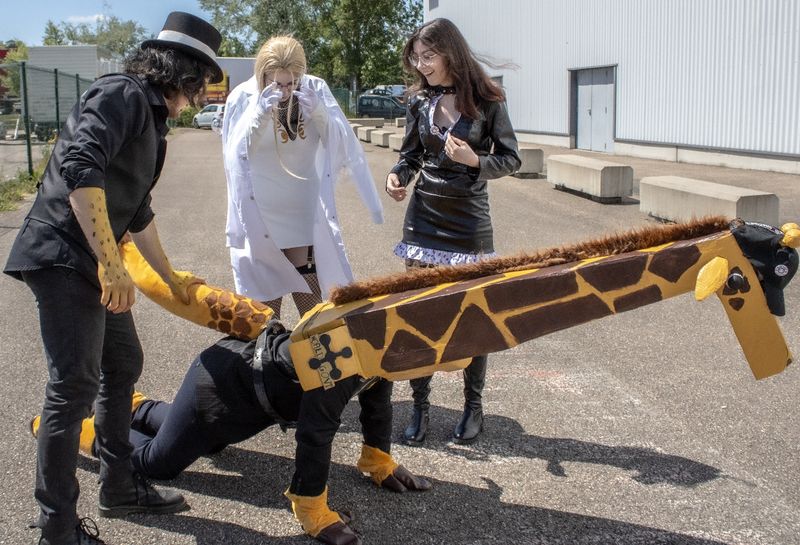 Omaewa – Rasso. OP Metztor'ii