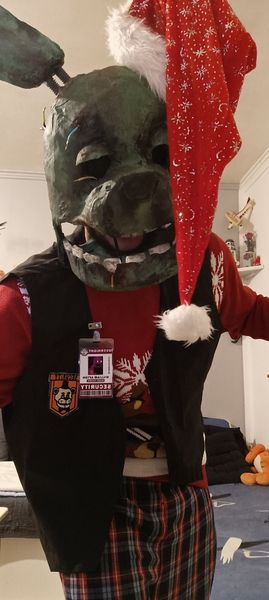 Lecolibri_ - Springtrap Noël 