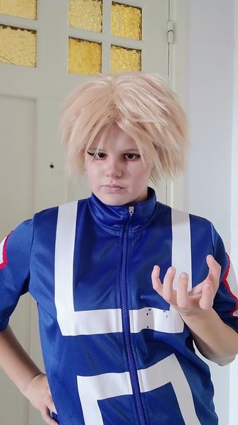 Emris_cosplay - Bakugo - sport 