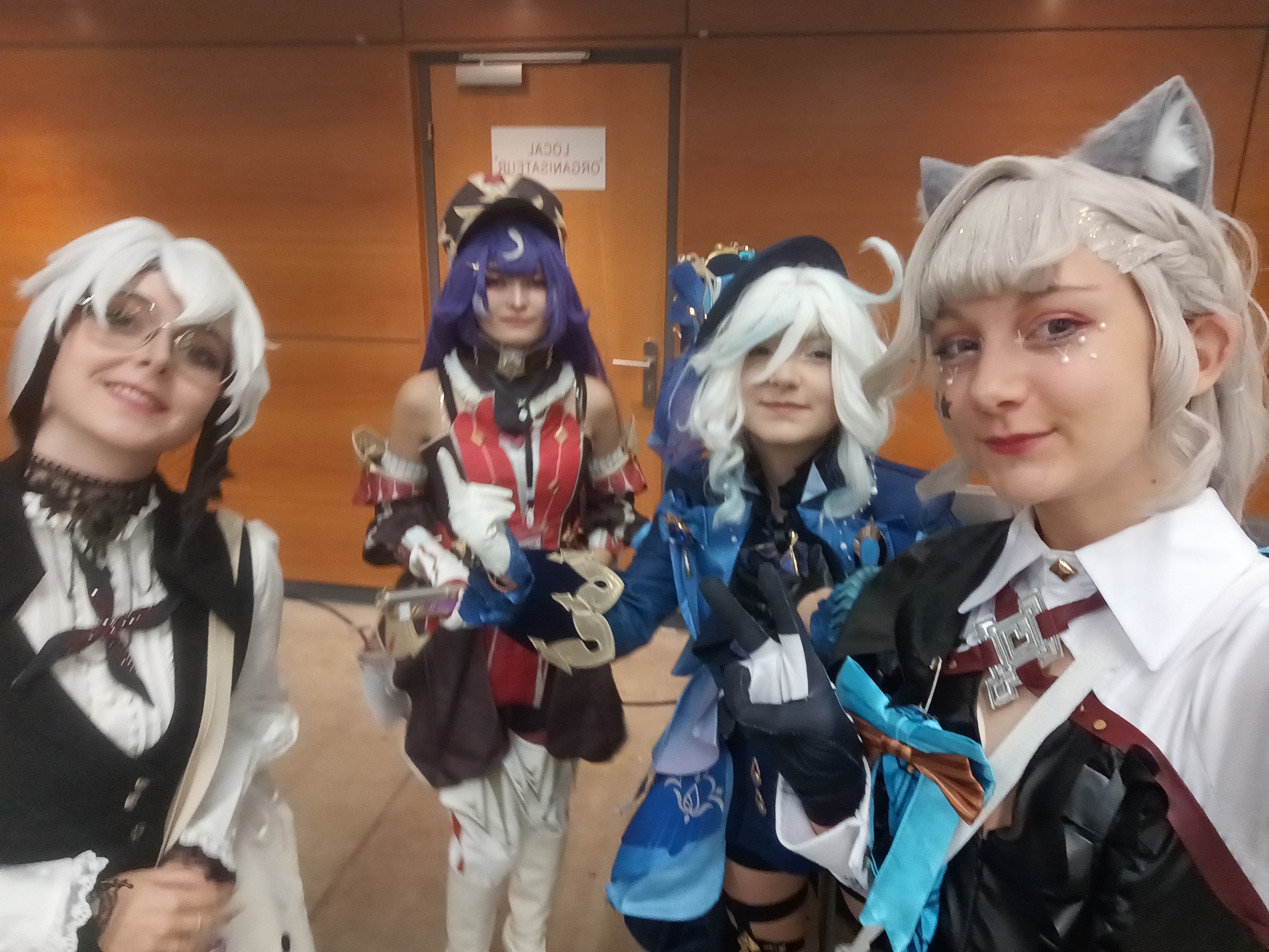 Weekend chez les otakus