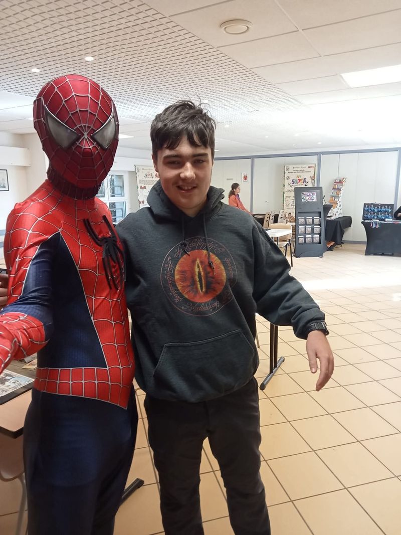 Spidertaker.cosplay – Pixdays 2023 sunday