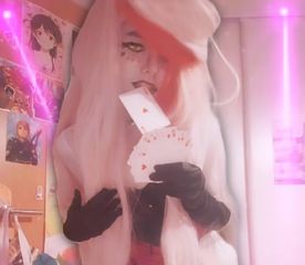 Angel Dust drag💄 preview 3