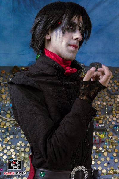 Kamui_shiro - Mage noir