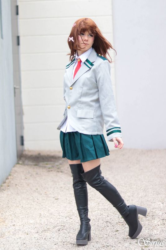 Green_sushi.cos – Ochako uraraka