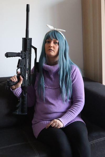 Amy-sama - Angelika (Guns. Girl