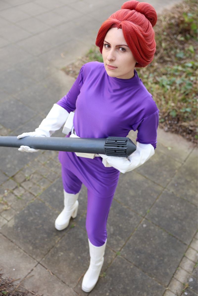 Kycilia – Kycilia Zabi Cosplay
