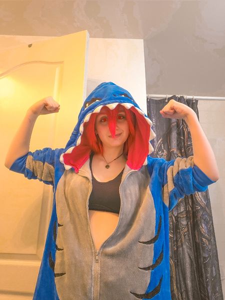 Pangofan - Shark Kirishima 