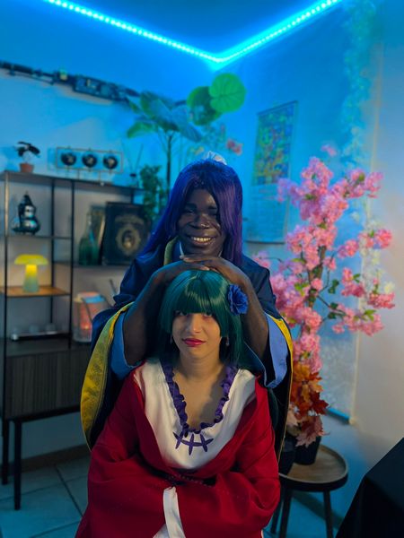 Phonk__cosplay - Mao Mao & Jinshi 