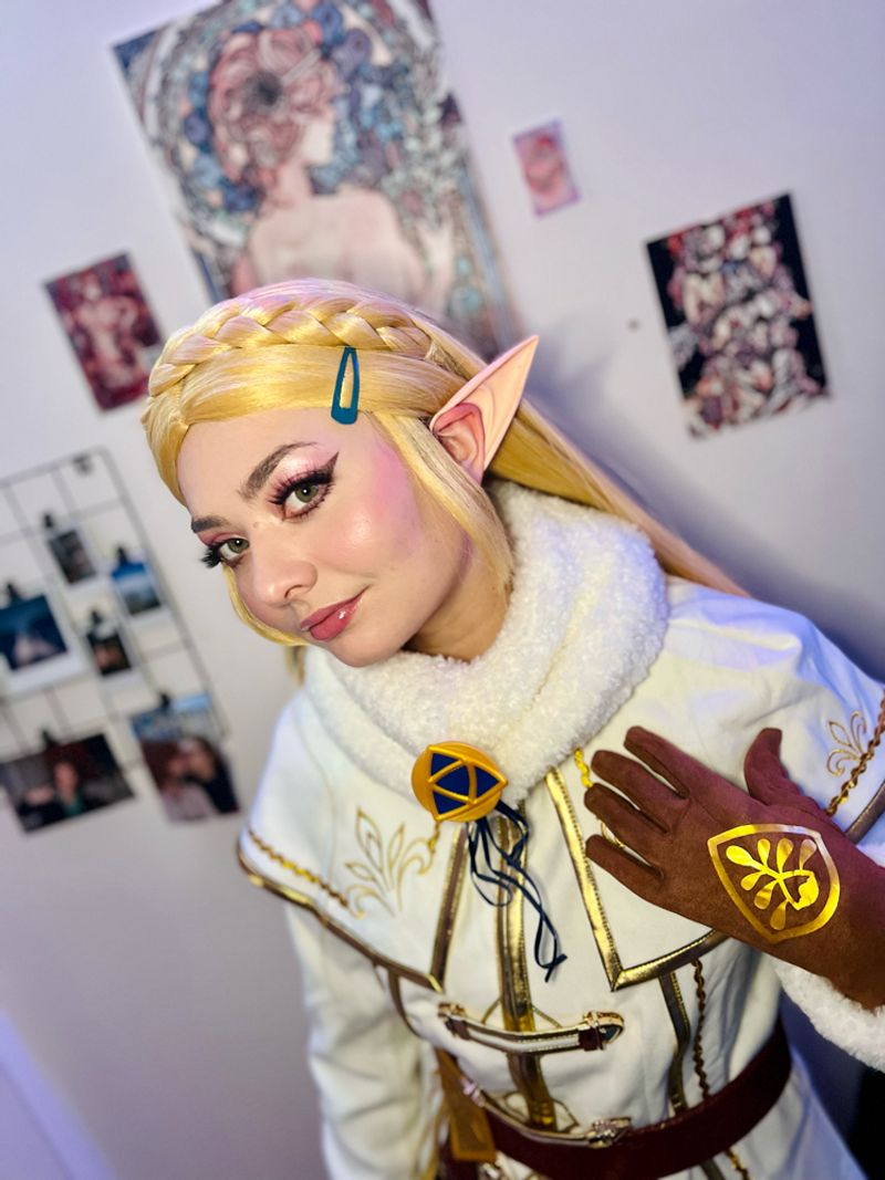 Felenya – Zelda tenue neiges