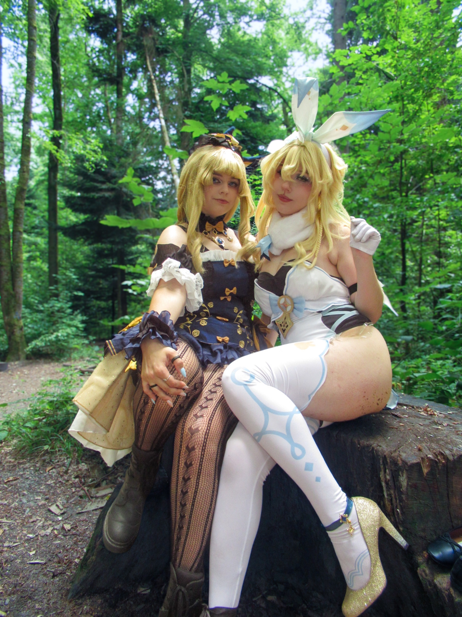 Bunny Navia & Lumine — photo 15