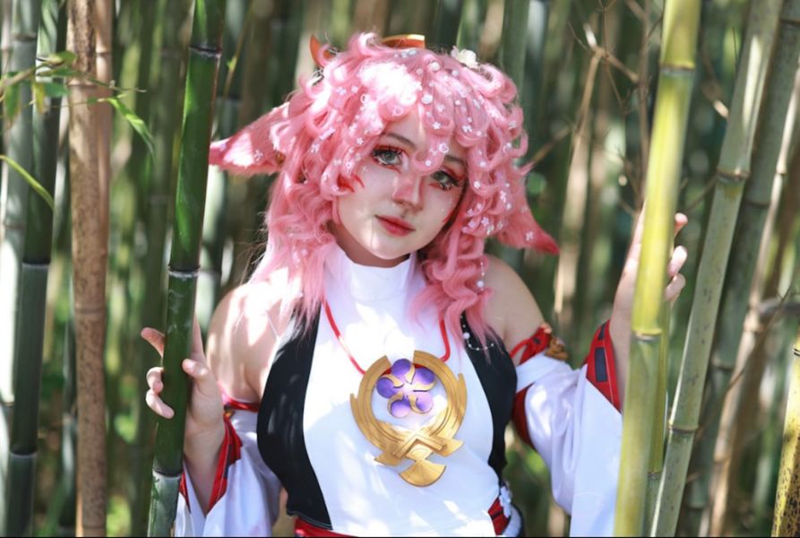 Violet_.cos - Yae miko 