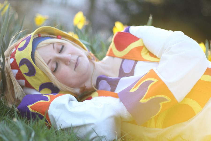 Amy-sama - Rikku - Whitemage