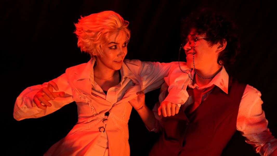 Mayouhou_cos - Alastor Humain 