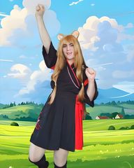 Raphtalia kimono preview 2