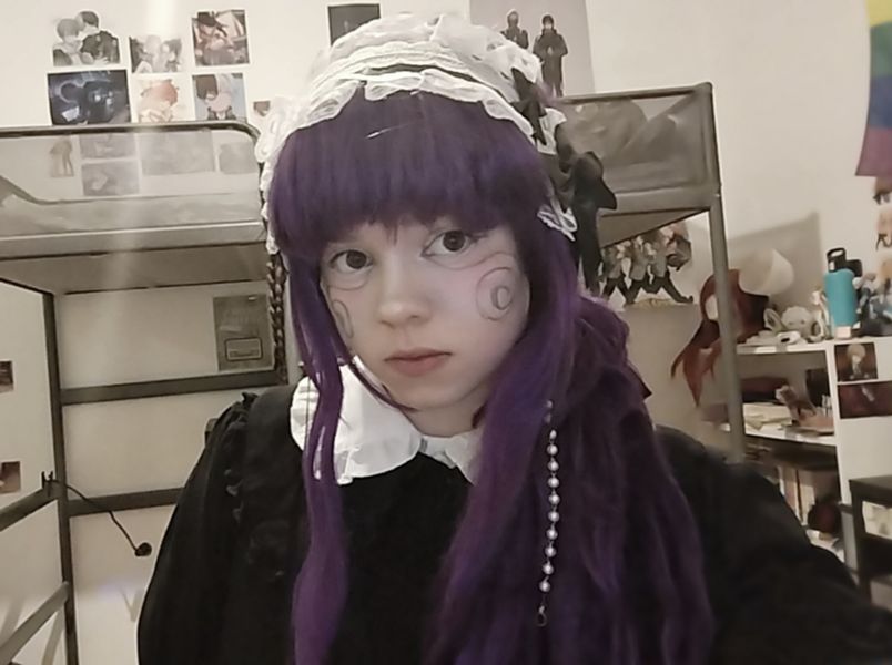 Okuny_cos - Mafuyu 🎧💜🎚️