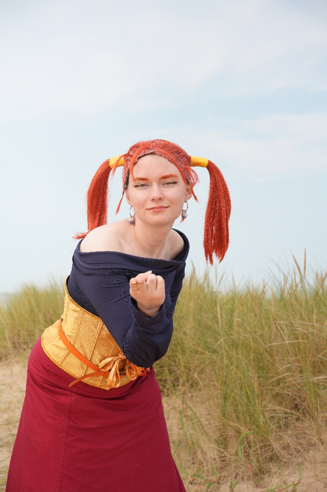 Jessica Albert - DQ8