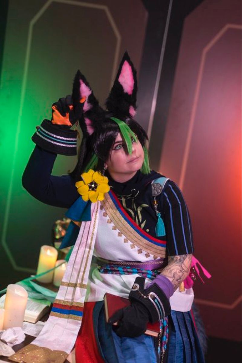 Birdy_cosplay – Tighnari Genshin
