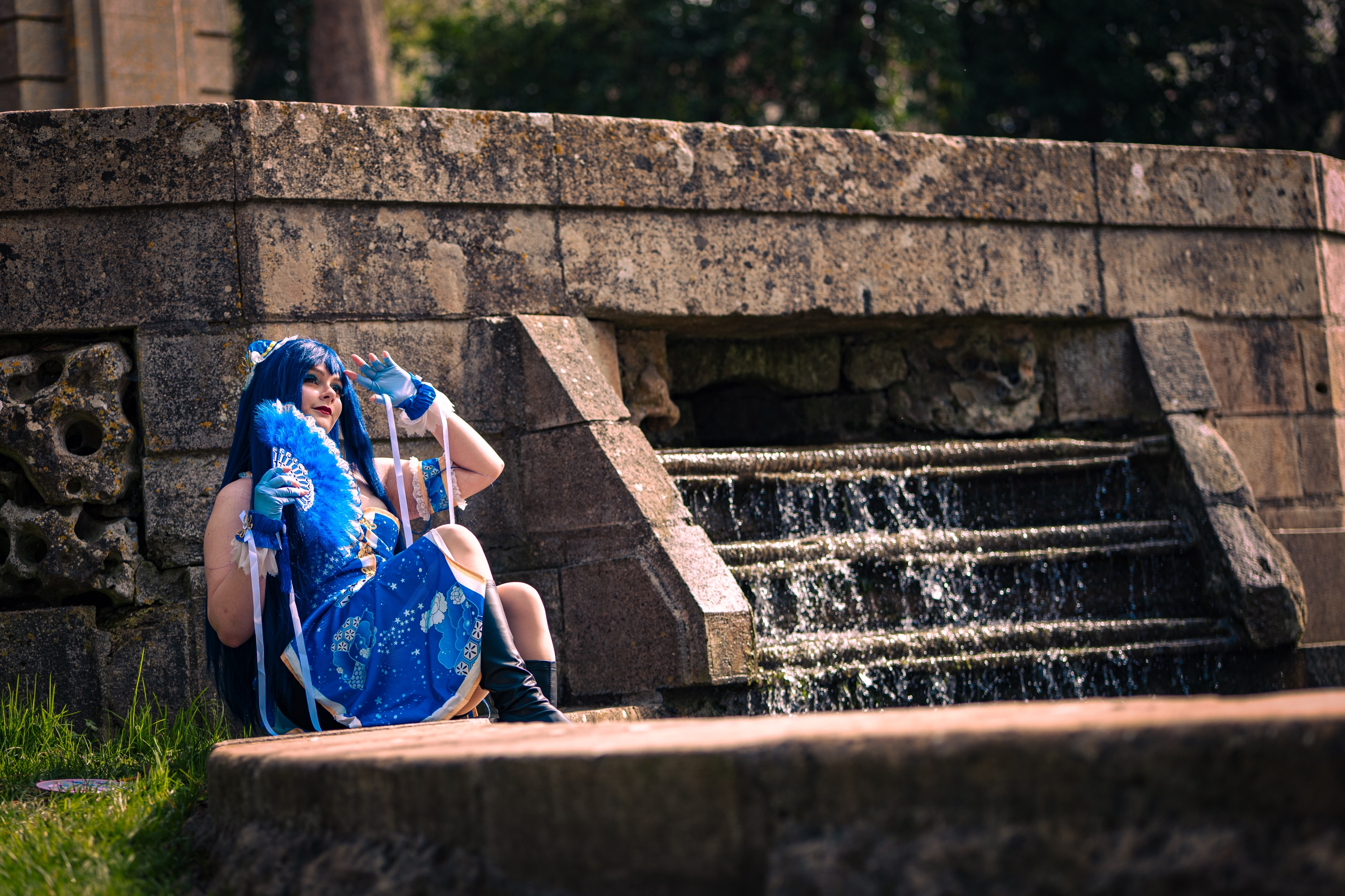 Umi, cheongsam — photo 18